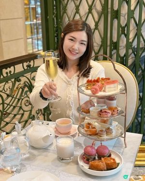 🌸櫻式粉紅high tea

今日同咗friend去歷