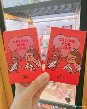 大埔新出盲盒 - crybaby 🤩