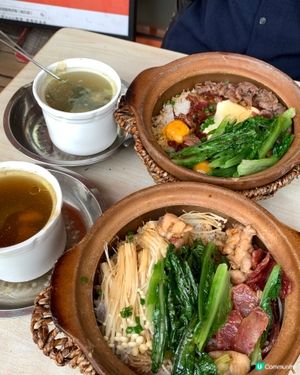 食一碗香噴噴煲仔飯🥰 $30有找抵到喊😎