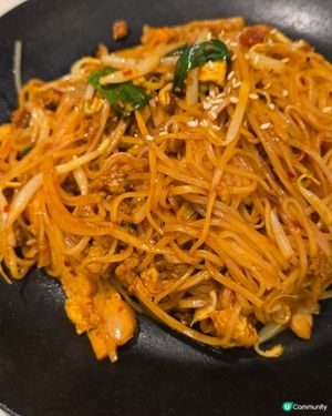 漁樂泰式牛肉炒金邊粉