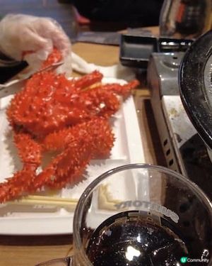 【日本北海道螃蟹放題】北海道超珍稀夢幻「花咲蟹」放題｜松葉蟹放題｜刺身放題｜海鮮燒烤放題｜ 玉手箱 ｜日本 東京 必吃 美食 推薦｜