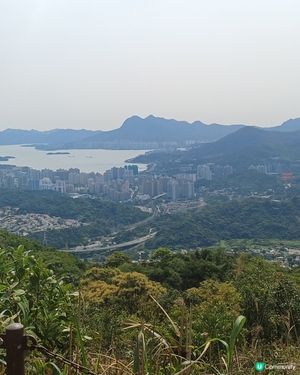 粉嶺車站-北大刀屻-大刀屻-嘉道里-梧桐寨-四方亭-大帽山-