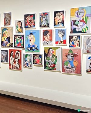 進入畢加索的異想世界～  M+文化博物館📣最新展覽「香港賽