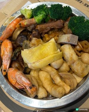 新年盆菜