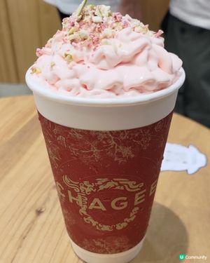 深圳必飲霸王茶姬🍑春日桃桃超好飲🤩打卡一流💜