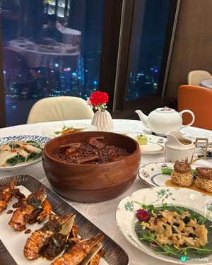 📍圓方|ICC 101維港海景精緻中菜
