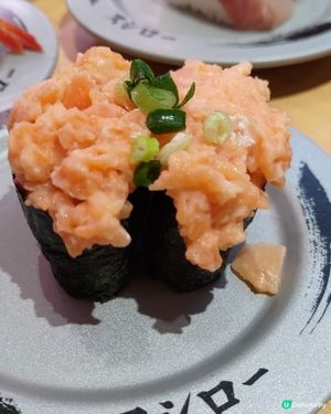 壽司郎3月最新神物🔥必食超肥美三文魚蓉軍艦💜