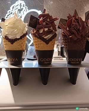 Godiva 雪糕