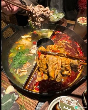 好味道😋三出山火鍋
