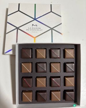 冬日必試❄️皇牌冰雪朱古力禮盒🍫 