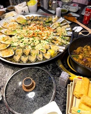 🔥「佐敦斗滾火鍋任食攻略：雞煲加腐竹，海鮮豪拼盤！」🔥
