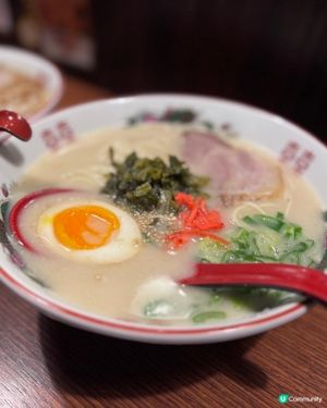黑龍拉麵🍜 正宗日本拉麵由日本人烹煮，灣仔必食！人氣超高