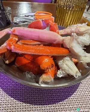 普慶餐廳Buffet 食海鮮!