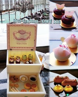 香港麗思卡爾頓酒店 CAFÉ 103 🔮「Medici