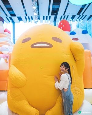 荃灣大型梳乎充氣彈床｡2000呎樂園任你跳