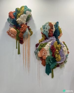 藝術盛事開鑼🎉去Art Basel同Art Central