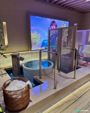 放鬆身心好去處 💆‍♀️ 東港城美食水療會