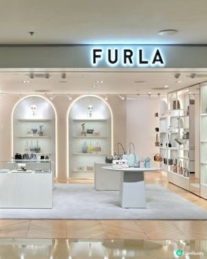 Furla太古城中心新店買手袋送$1,860絲巾