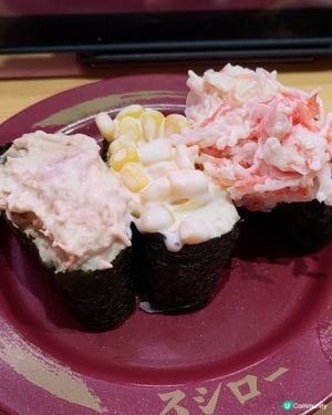 🍣壽司郎3月超抵食之選🔥$12特盛沙律軍艦三貫💜