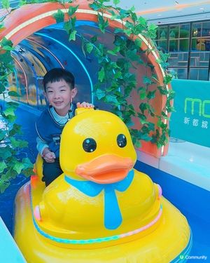 復活節放電去邊？新都城中心水陸彈跳樂園！🥳
