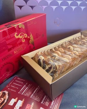 香港特色口味蝴蝶酥！做手信一流，香港製作！