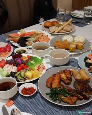 性價比高的半自助晚餐 @ 合和酒店