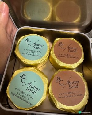 Luna Cake激厚忌廉磚夾心圓餅及麻糬熔岩雙層芝士蛋糕！