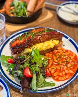 佐敦英倫風Cafe Passepartout 食多國Fusi