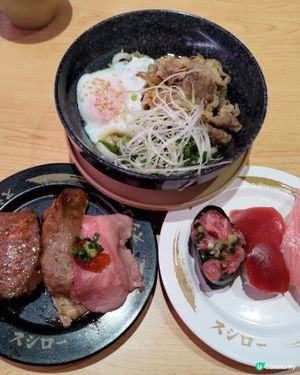 🍣壽司郎4月限定三貫祭開羅啦🔥吞拿魚+牛肉三味超滿足🤤