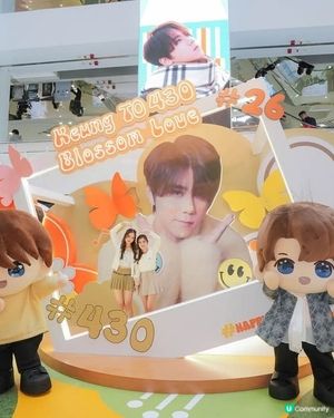 皇室堡春日花園姜濤430Blossom Love主題打卡場景