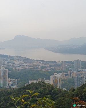 衛徑大埔頭-九龍坑山-八仙嶺-大美督