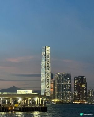 香港夜景