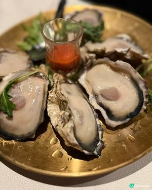 任食生蠔🦪➕live band