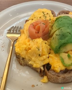 輕食下午