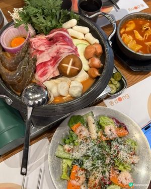 ## 深圳韓風打卡熱點🔥  
## 東洞韓式小館 食住韓劇🇰