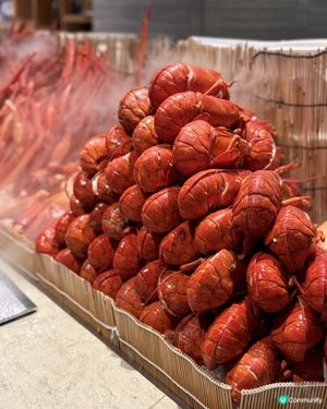 🤩任食佐賀和牛、北海道白樺豚、龍蝦、蟹腳、生蠔、爆流心心太軟