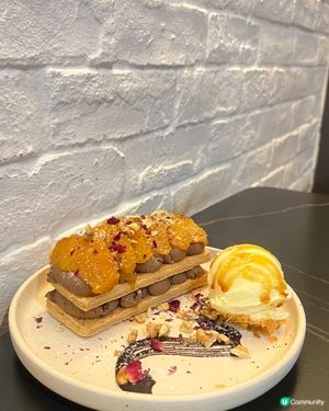 土瓜灣cafe！😋 正餐同甜品都正到爆！