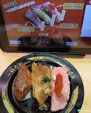 🥩壽司郎4月必食三貫祭🔥肉肉肉三味啱晒食肉獸💜🤤