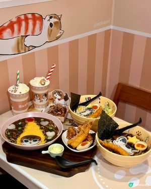 富山麵家 mofusand期間限定店😍