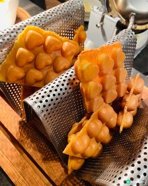心形雞蛋仔