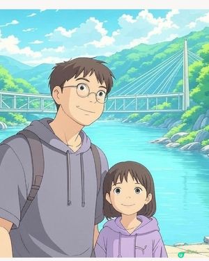 情侶變父女
