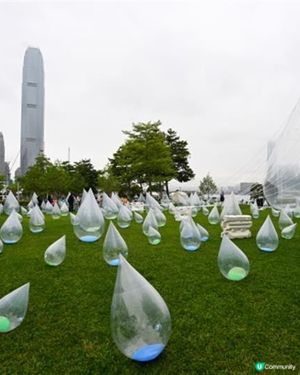 東江水供港60周年大型藝術展覽「舞動水滴展」