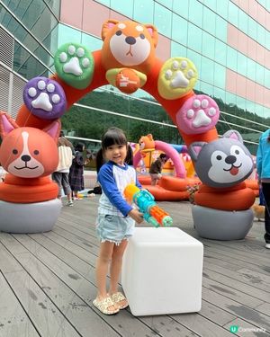 🐶 萌寵水花大作戰