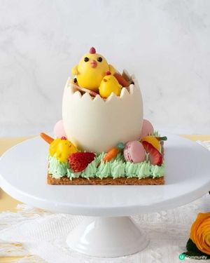 4月期間限定!復活蛋造型蛋糕 🐣