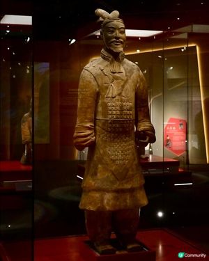 香港歷史博物館展出秦始皇兵馬俑等逾130套秦漢時期珍貴文物