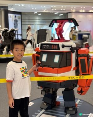 🚂鐵路迷暴動!香港重機展覽開到圍方!