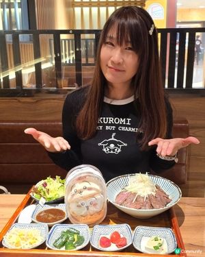 復活節🌧️食乜好？🔥焰燒肉丼飯😋