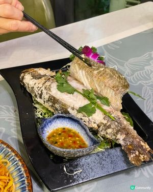 元朗｜爾巒附近有泰菜。冬蔭牛牛