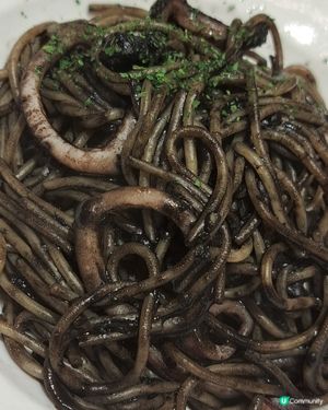 墨魚意大利粉