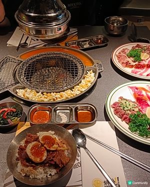 抵食烤肉午餐
